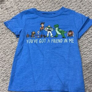 ☃️Pixar Toy Story Blue Kids T-Shirt☃️